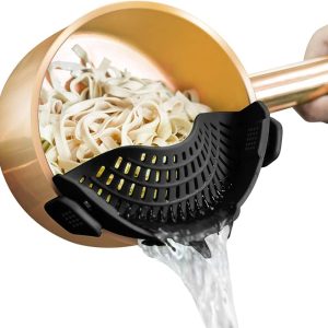 Pasta Strainer Clip