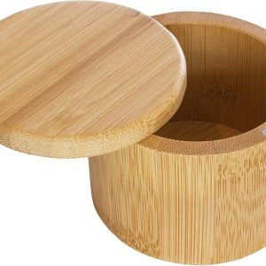 Bamboo Salt Cellar